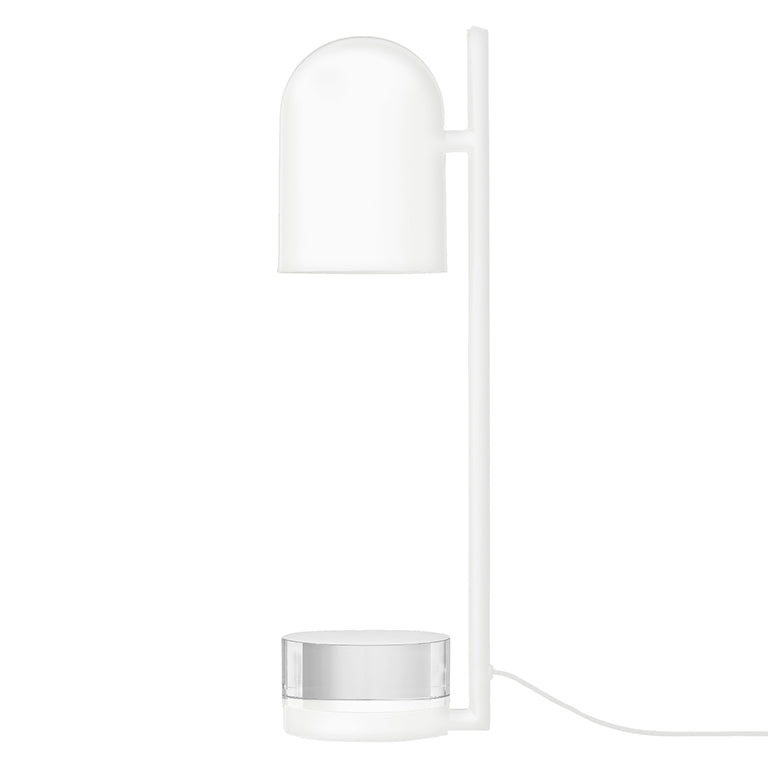 LUCEO lampada da tavolo - Bianco/Trasparente - AYTM - Ø12xA50 CM