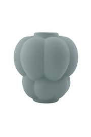 Vaso da ceramica UVA - Menta pallida - AYTM - Ø26xA28 CM