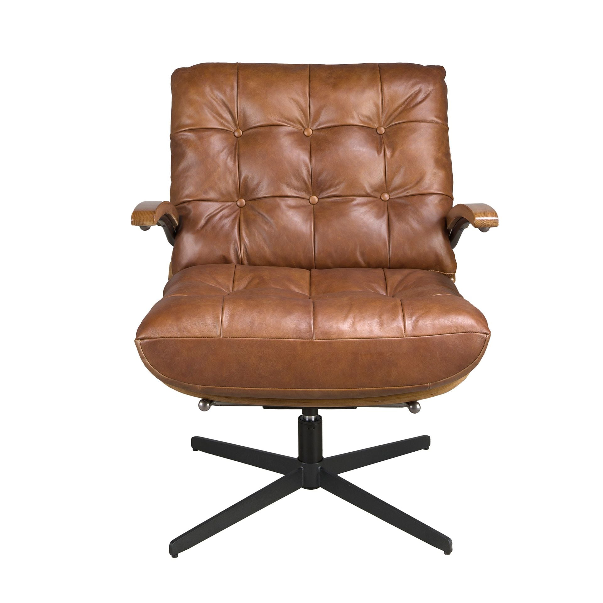 Poltrona Girevole Schienale in Rete, Sedile Rivestito in Tessuto O Finta Pelle, ELEVAZIONE A Gas, MECCANISMO Syncro, Ruote PARQUET, BRACCIOLI Regolabili, Prodotto Italiano