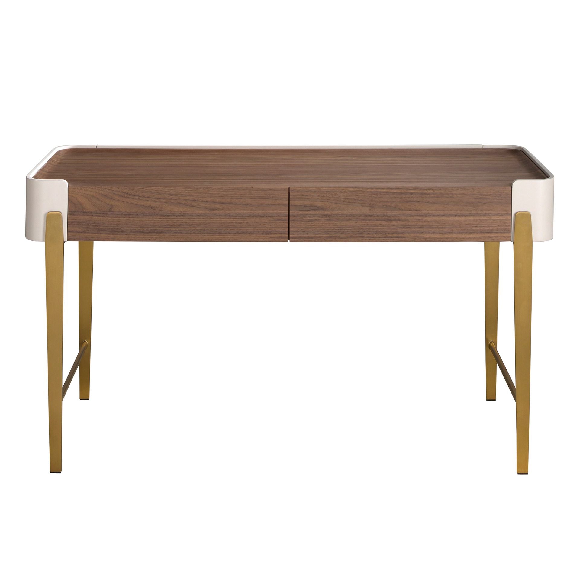 Scrivania Operativa NET Pannello, Noce Armagnac Bianco 80x60 - SF010Av22485 Scrivania Operativa NET Pannello, Noce Armagnac Bianco 80x60 - SF010Av22485