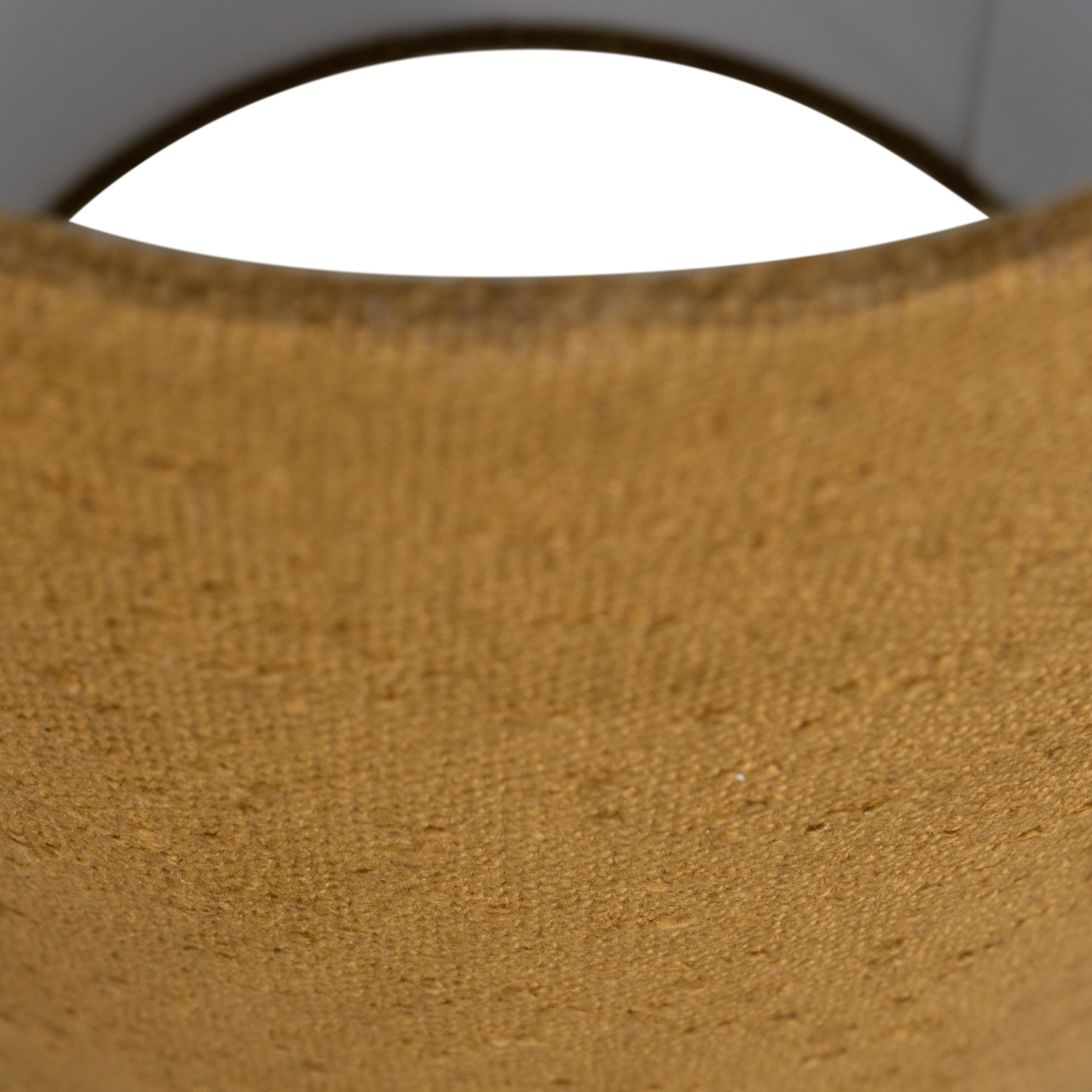 Lampada da terra loft metallo/tapenade bouclé 130xø30cm