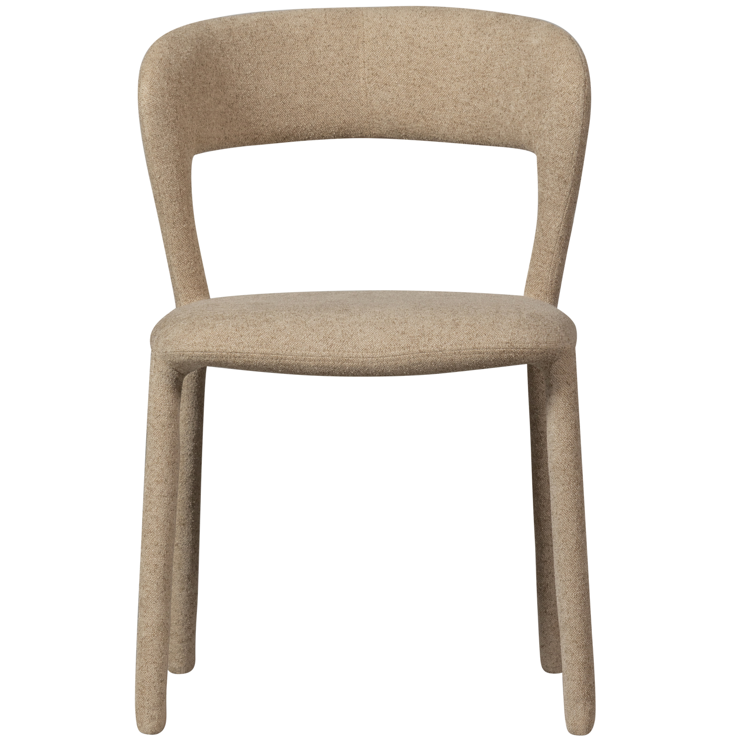 Sedia da pranzo nobile sabbia