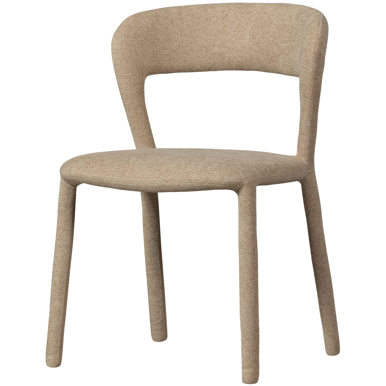 Sedia da pranzo nobile sabbia