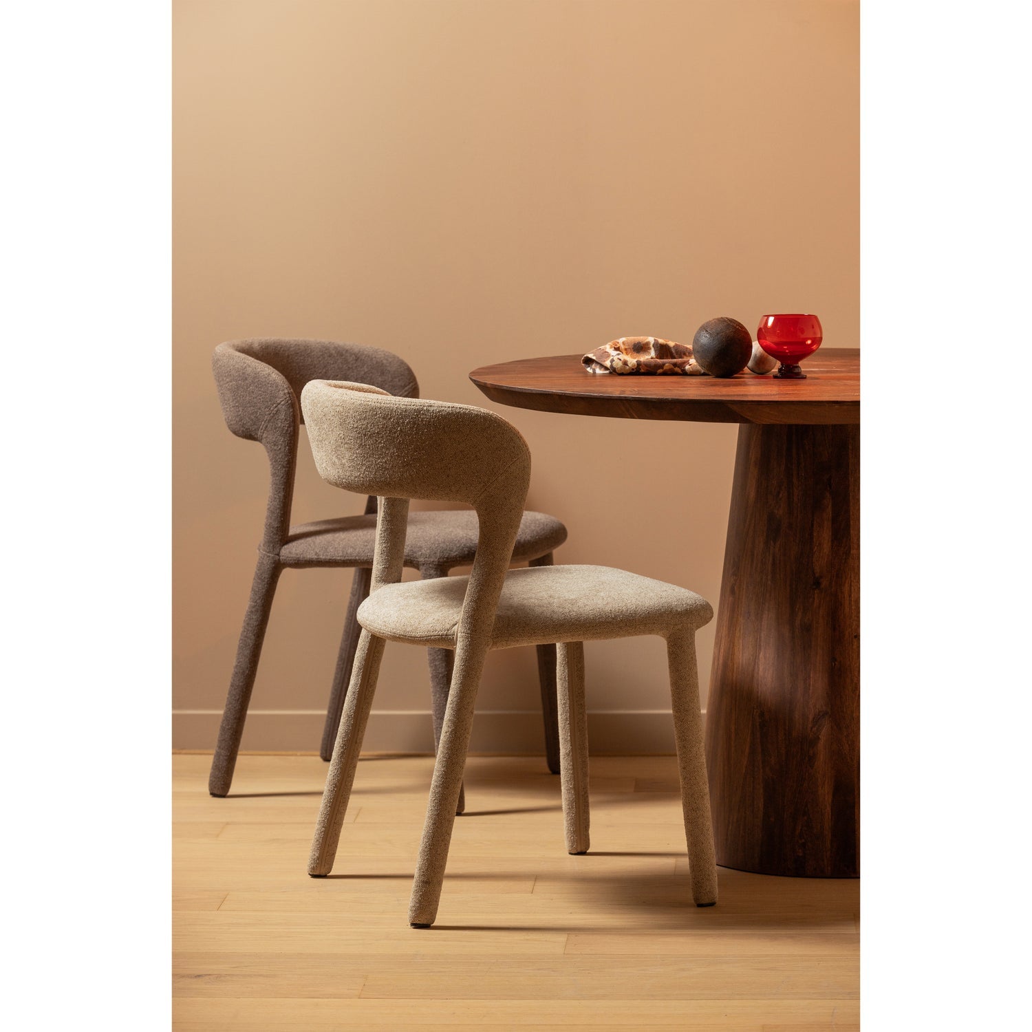 Sedia da pranzo nobile sabbia
