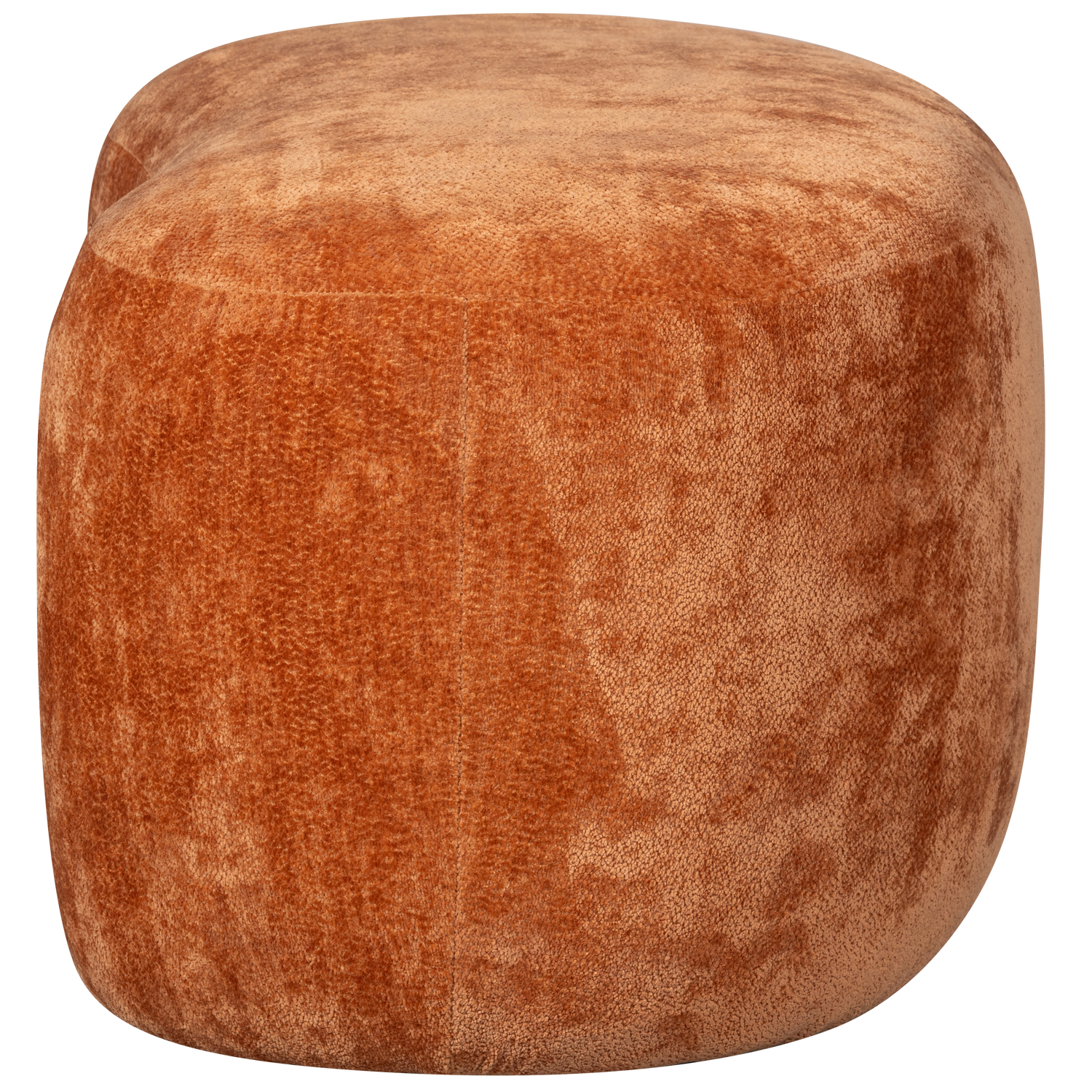 Pouf biologico popolare cannella