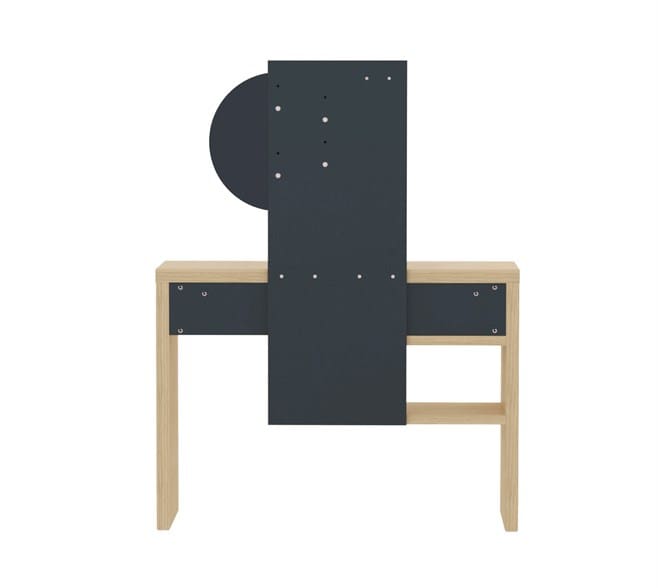 9000.980015 Hugo Vanity Light Oak Melamine and Anthracite (4)