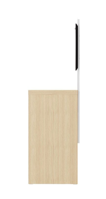 9000.980022 Hugo Vanity Light Oak Melamine and Pure White (3)