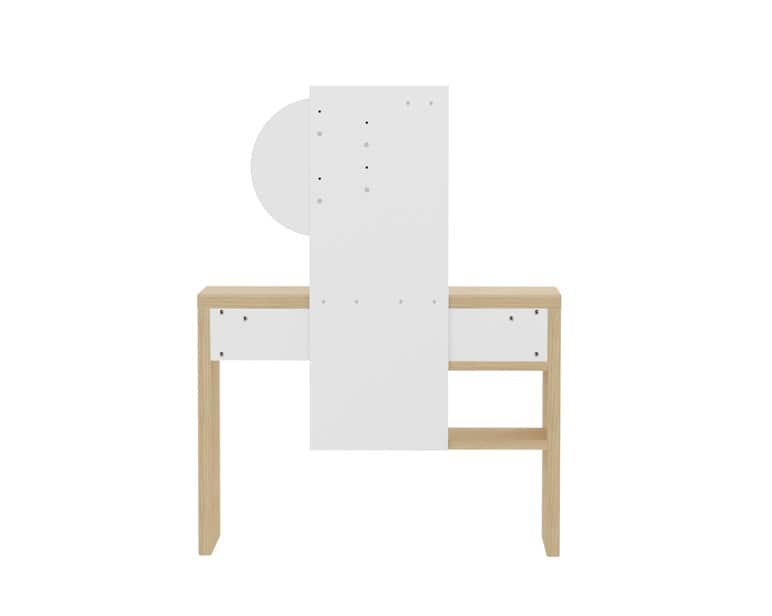 9000.980022 Hugo Vanity Light Oak Melamine and Pure White (4)