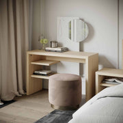 9000.980022 Hugo Vanity Light Oak Melamine and Pure White (5)