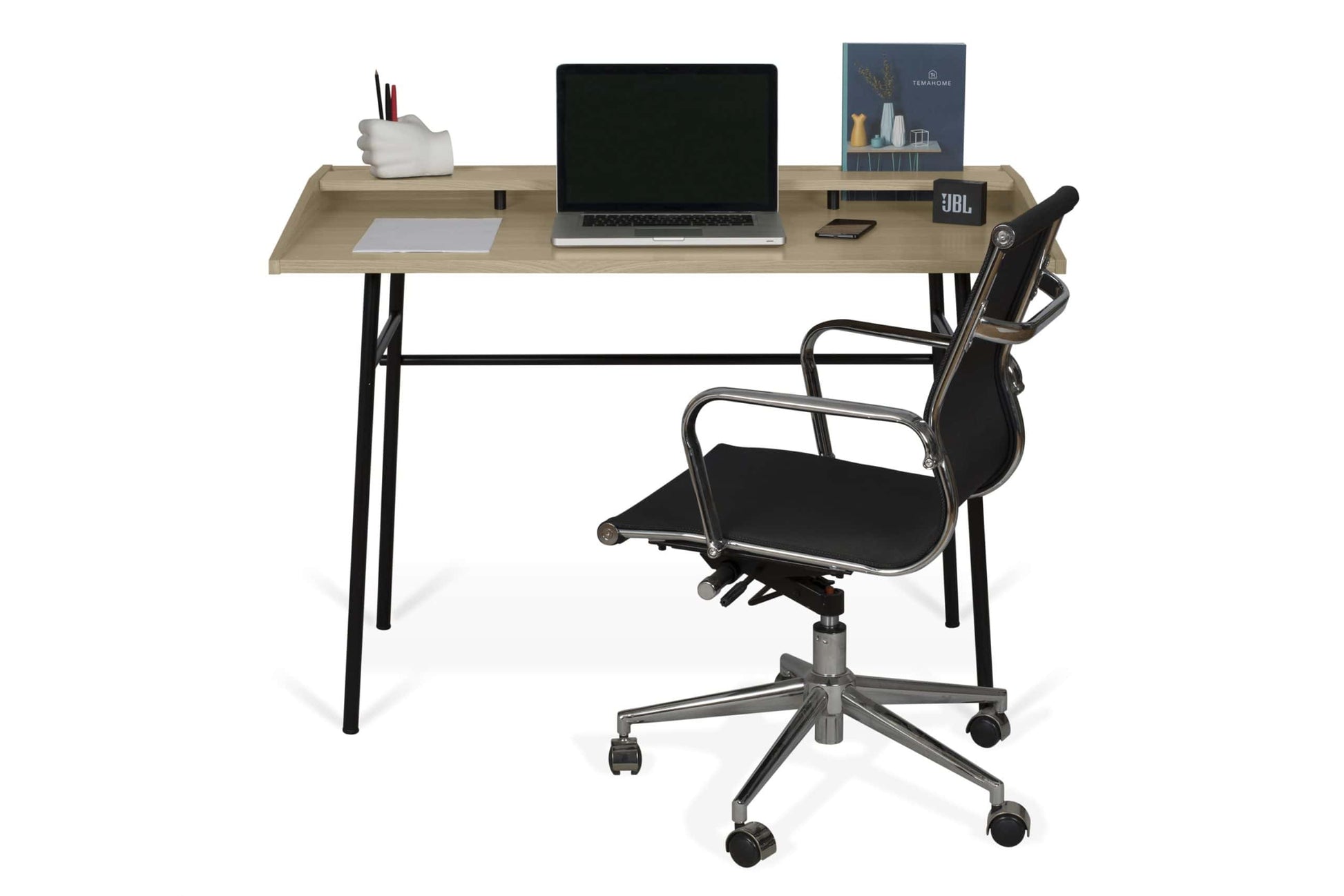 9003.054082 Ply desk light oak and black steel (3)
