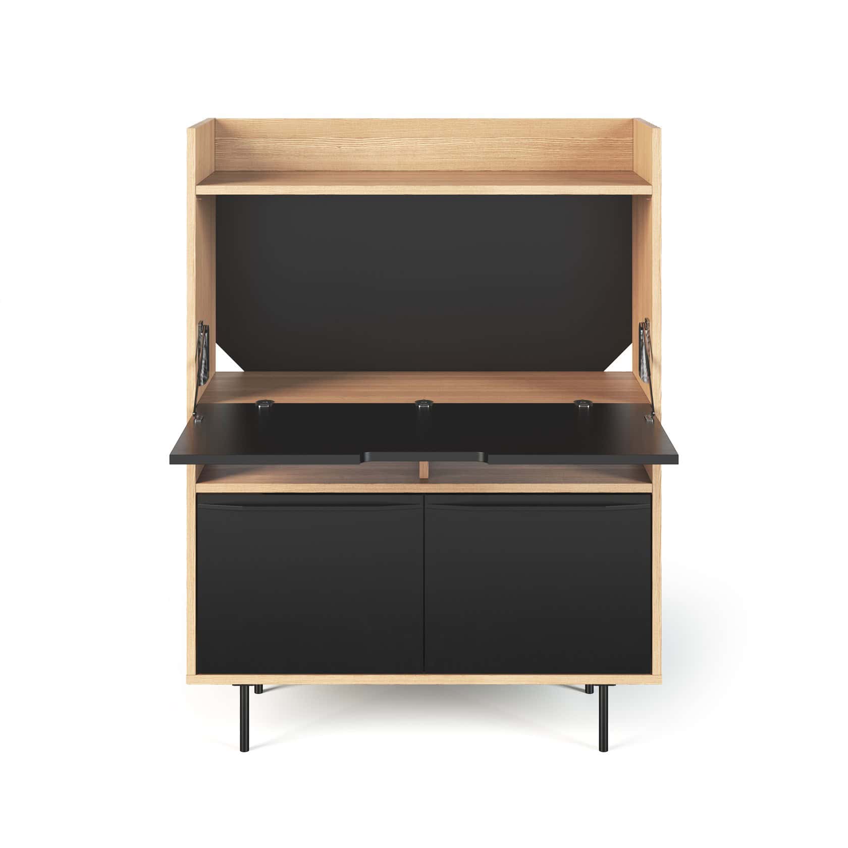 9500.053276 Lime Work Station Pure Black and Oak (3)