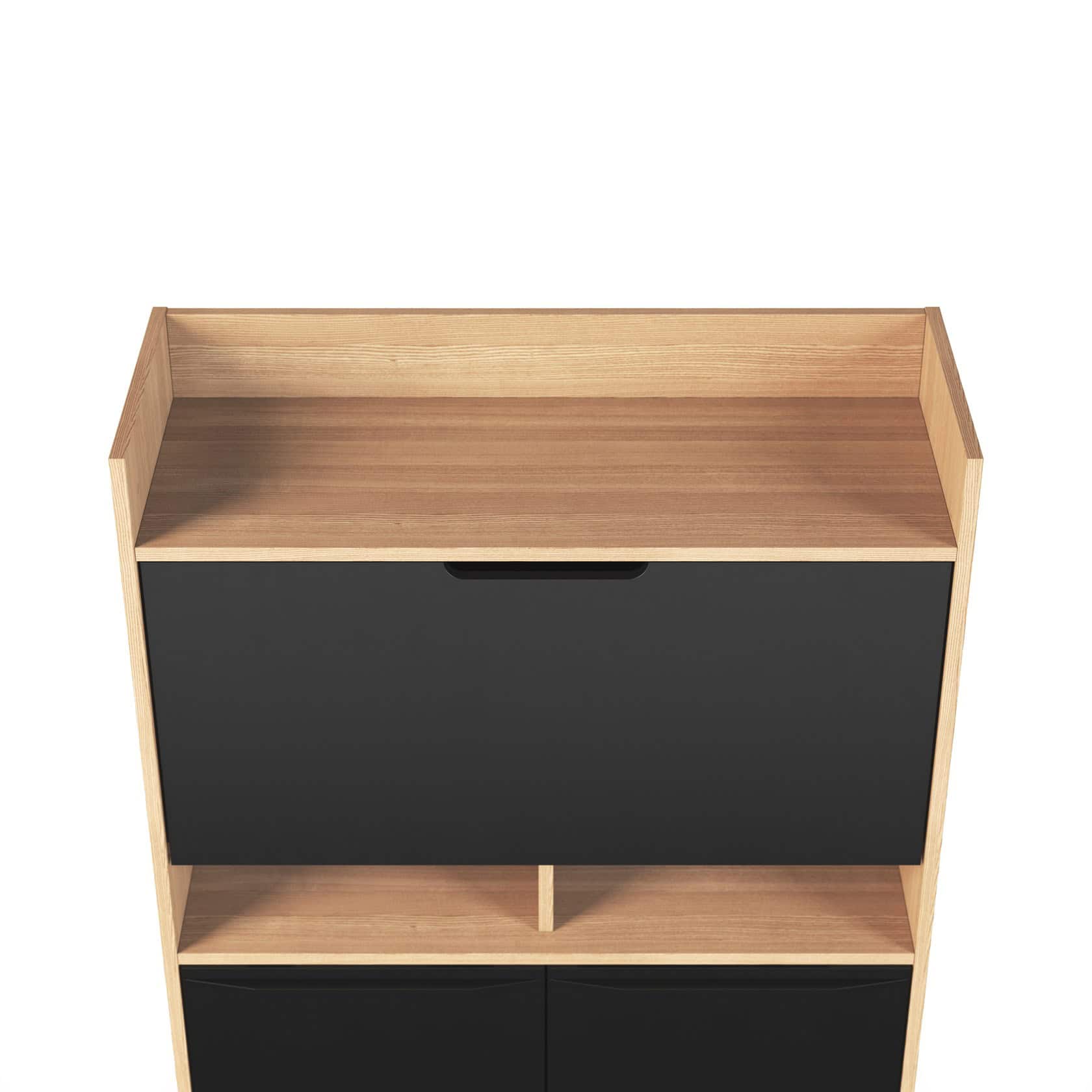 9500.053276 Lime Work Station Pure Black and Oak (5)