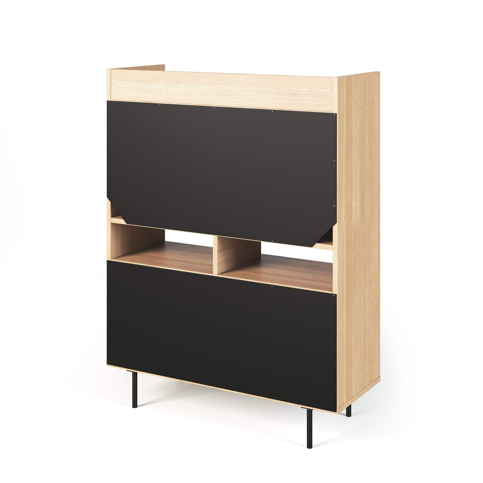 9500.053276 Lime Work Station Pure Black and Oak (6)