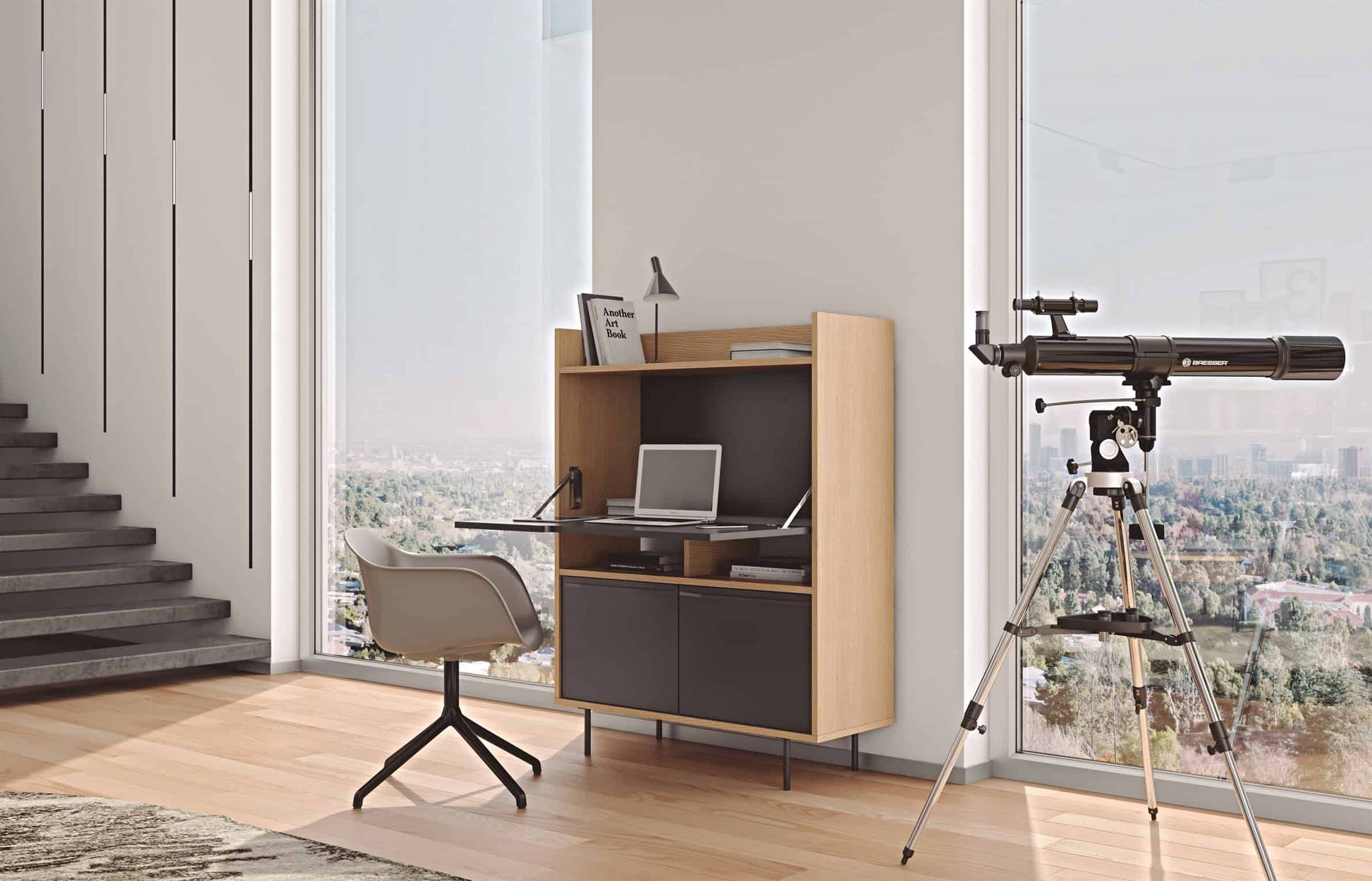 9500.053276 Lime Work Station Pure Black and Oak (7)