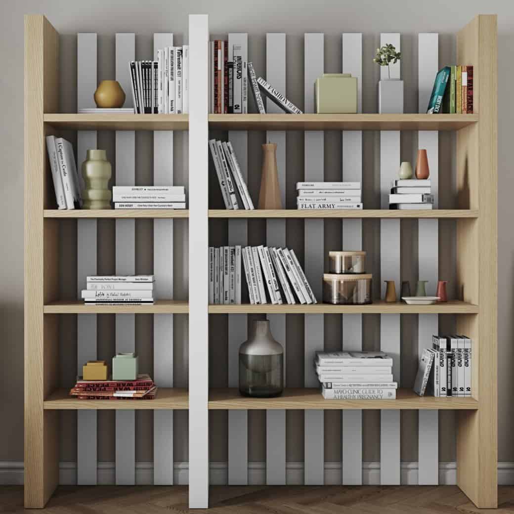 9500.321566 bounce_bookcase-oak-pure_whire-render