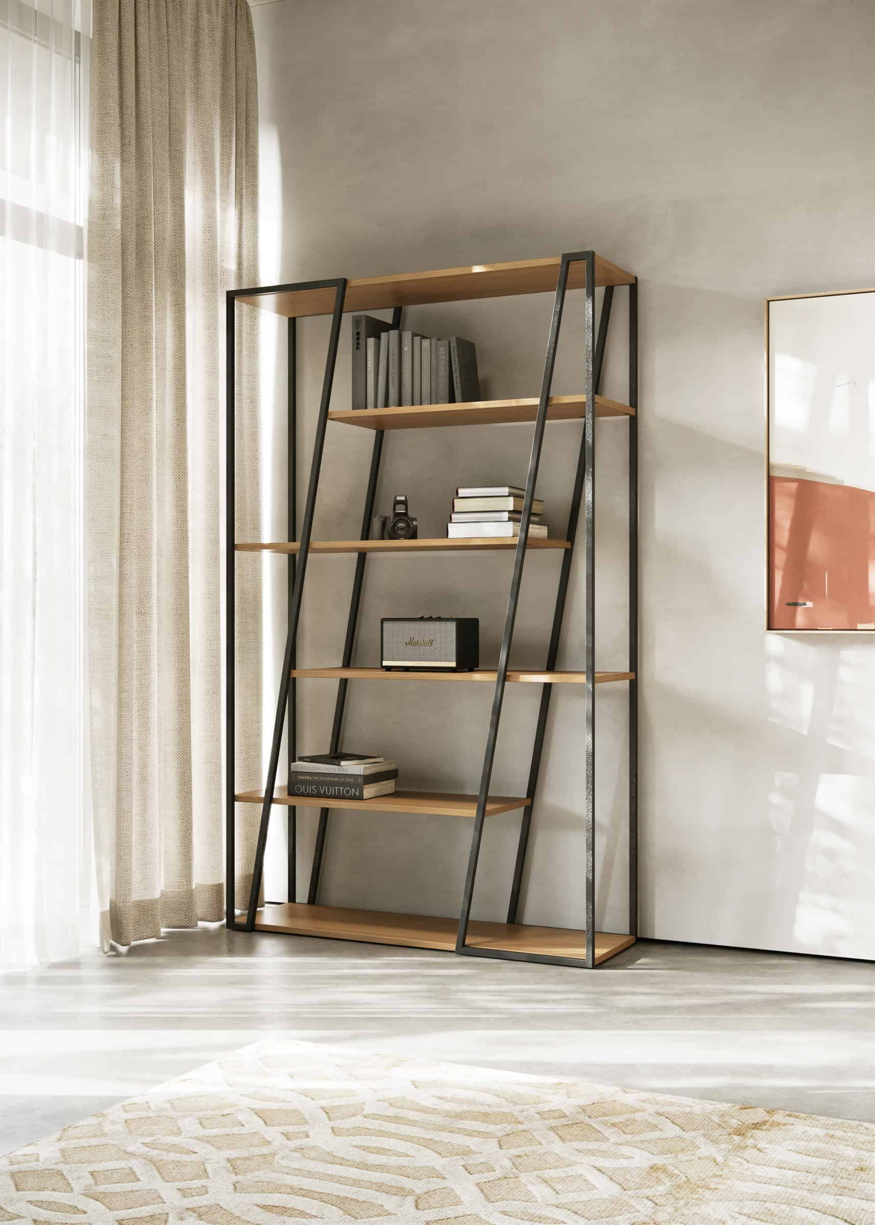 9500.322334-ALBI_bookcase_veneer-lightoak-black_hd_ambiance-1