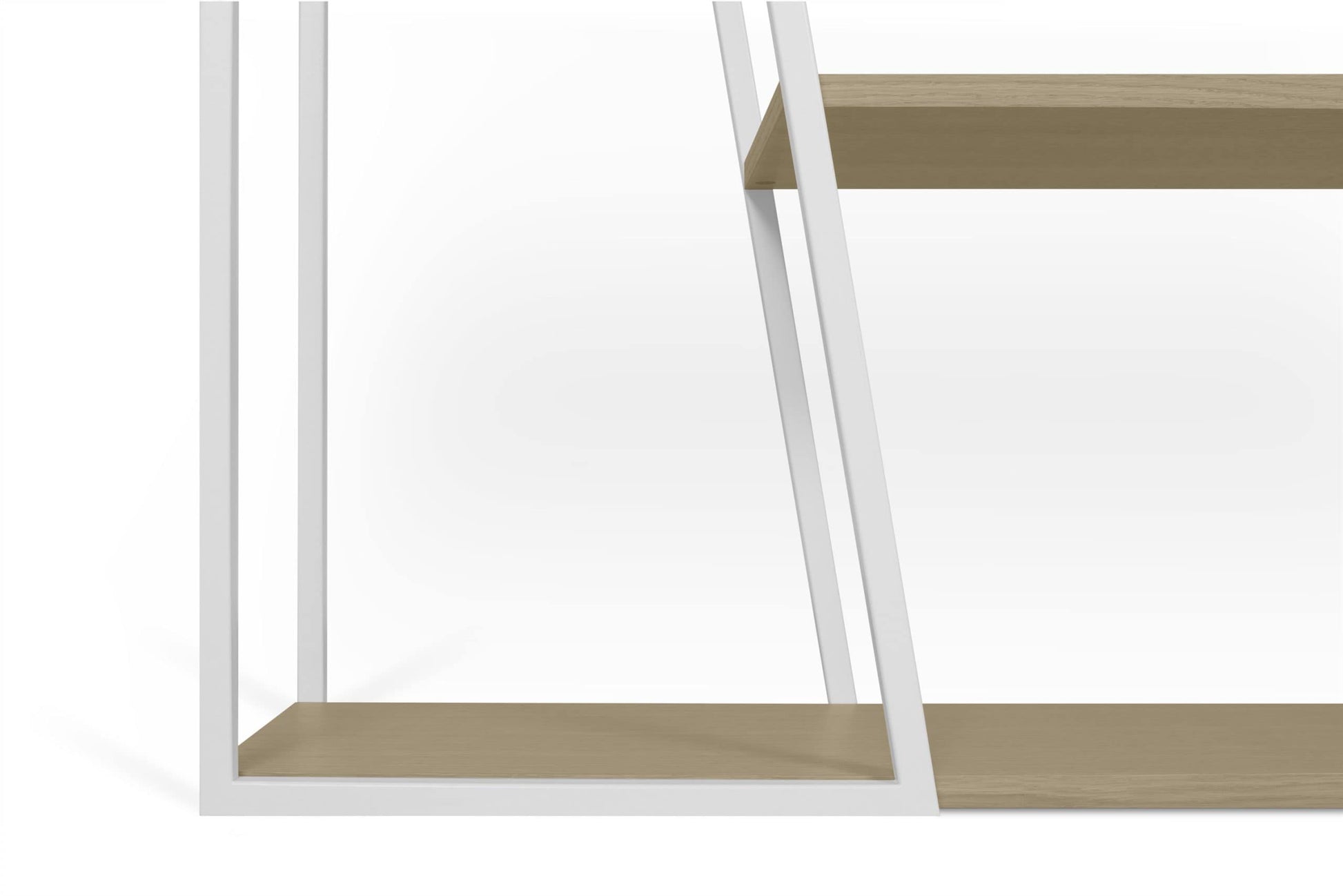 9500.322334 Albi Bookcase Light Oak White Steel (6)