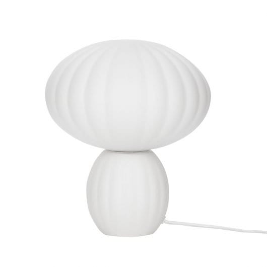 KUMU table lamp white by Hübsch – Restylit