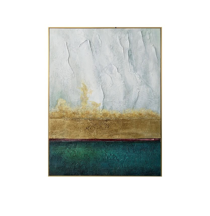 Painting The line 90x120 by Agave Quadri – Restylit