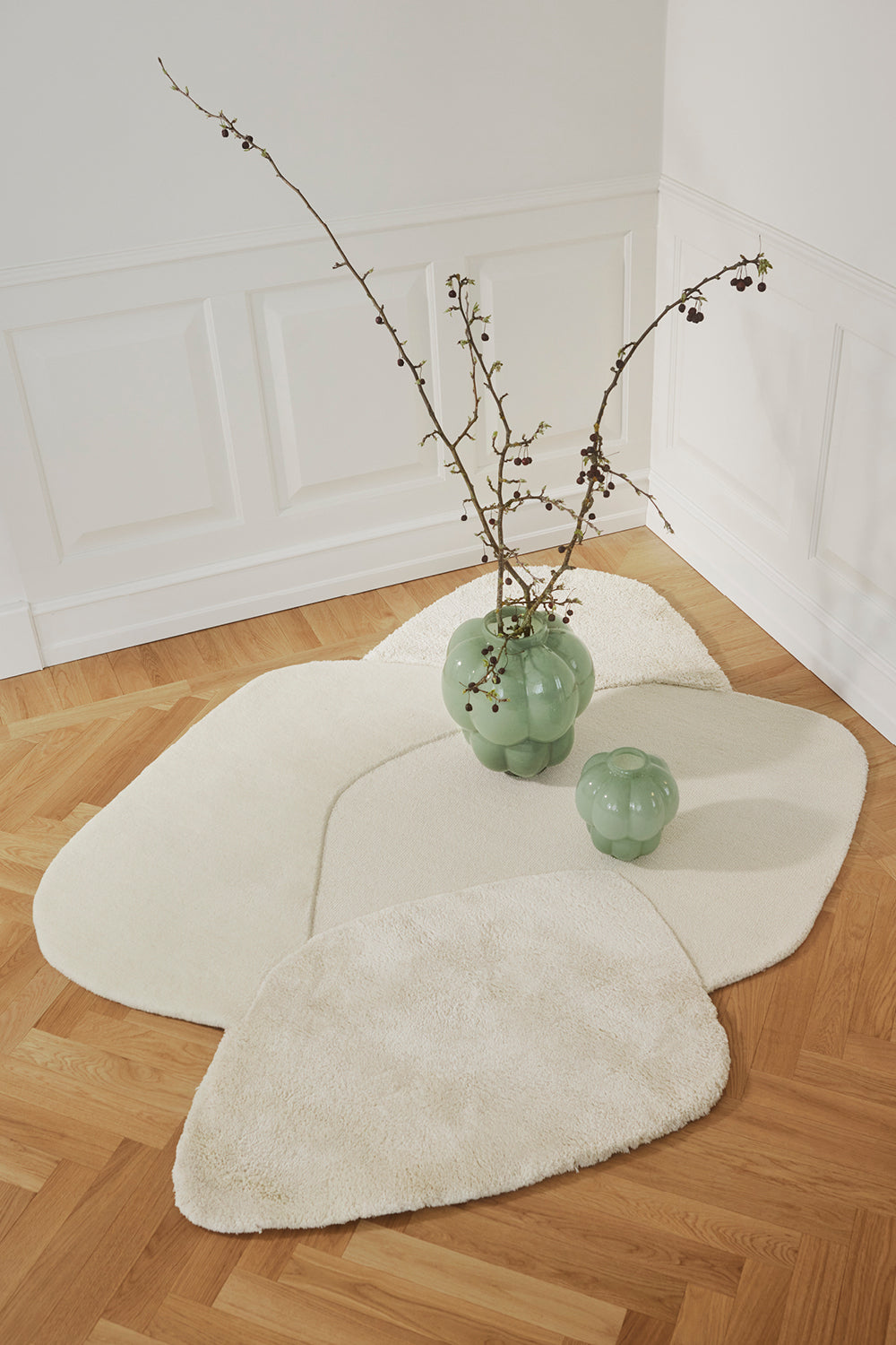 Tappeto MOLA - Crema - AYTM - L195xP140 CM