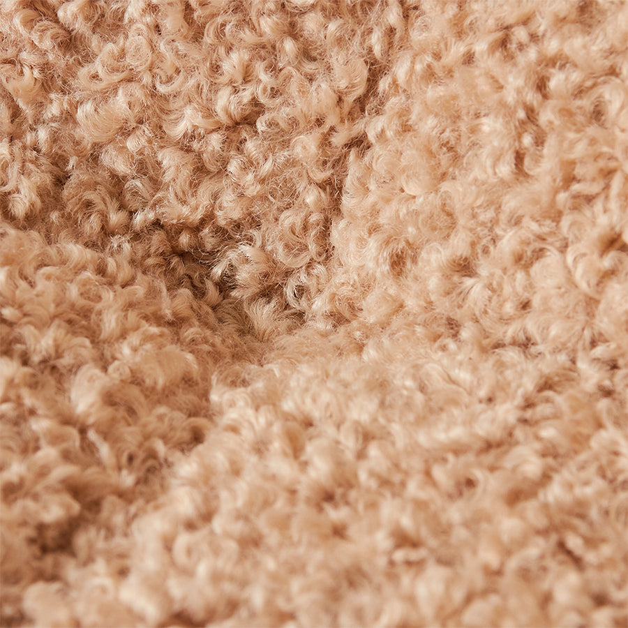 Poltrona Lazy Lounge frizz, beige