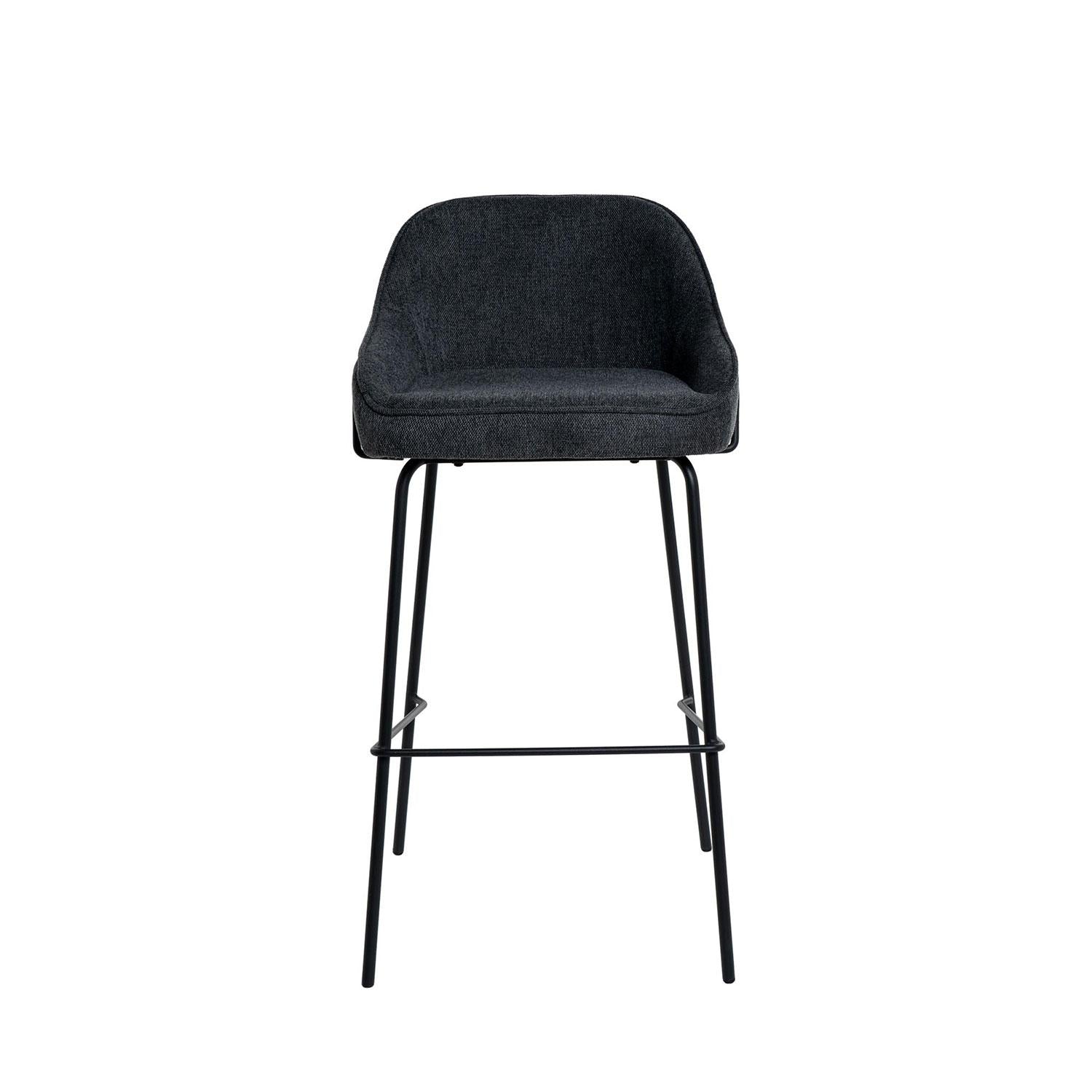 Sgabello louis grigio scuro