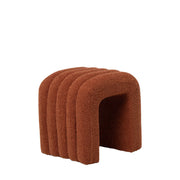 Edy puff in terracotta