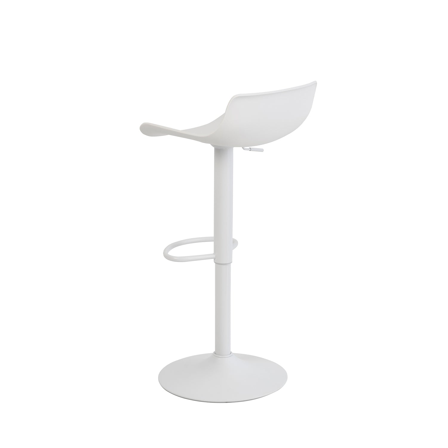 Sgabello blade bianco