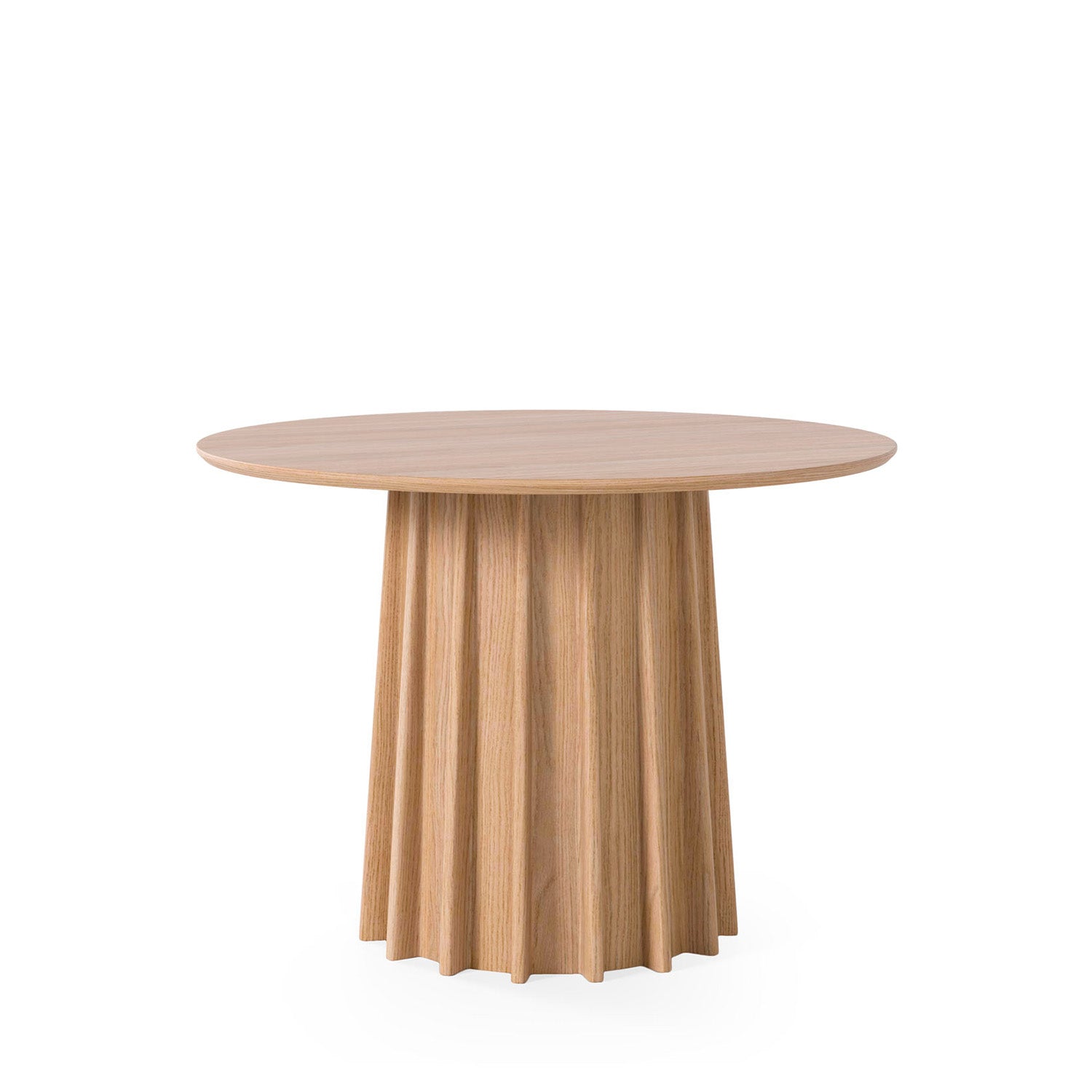 Tavolo fisso in rovere rosso lorenza 100