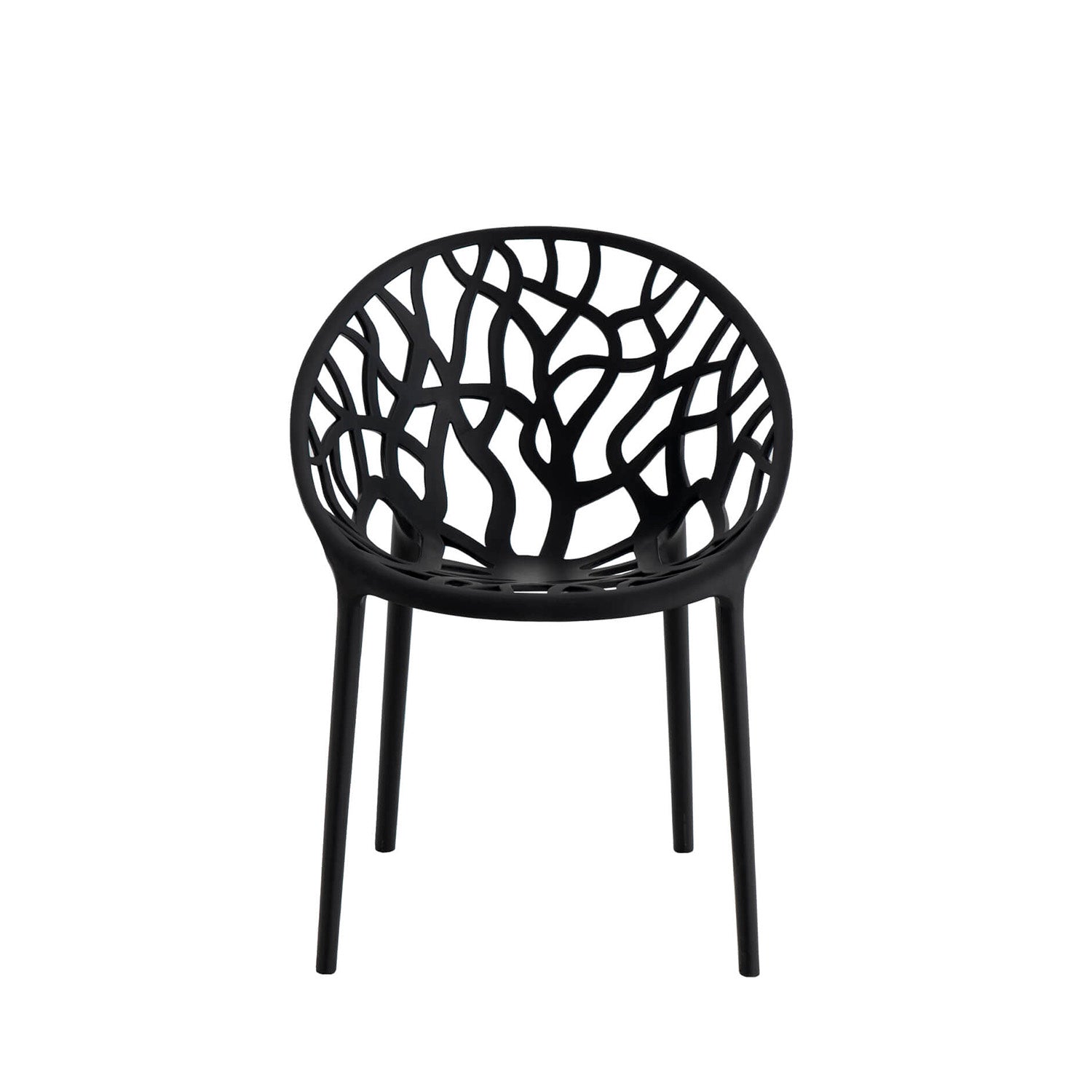 Sedia kiara nera