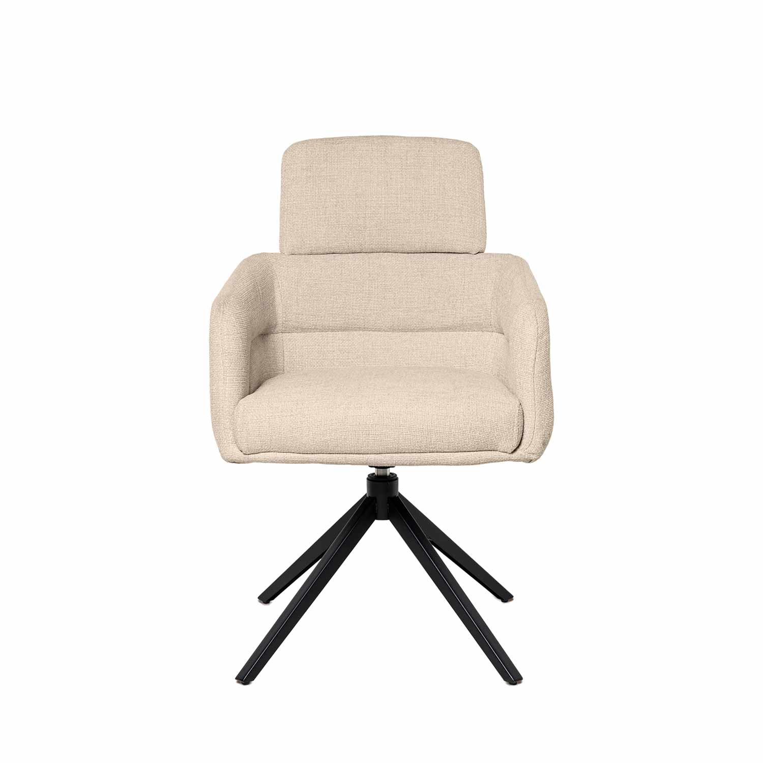 Sedia janice beige