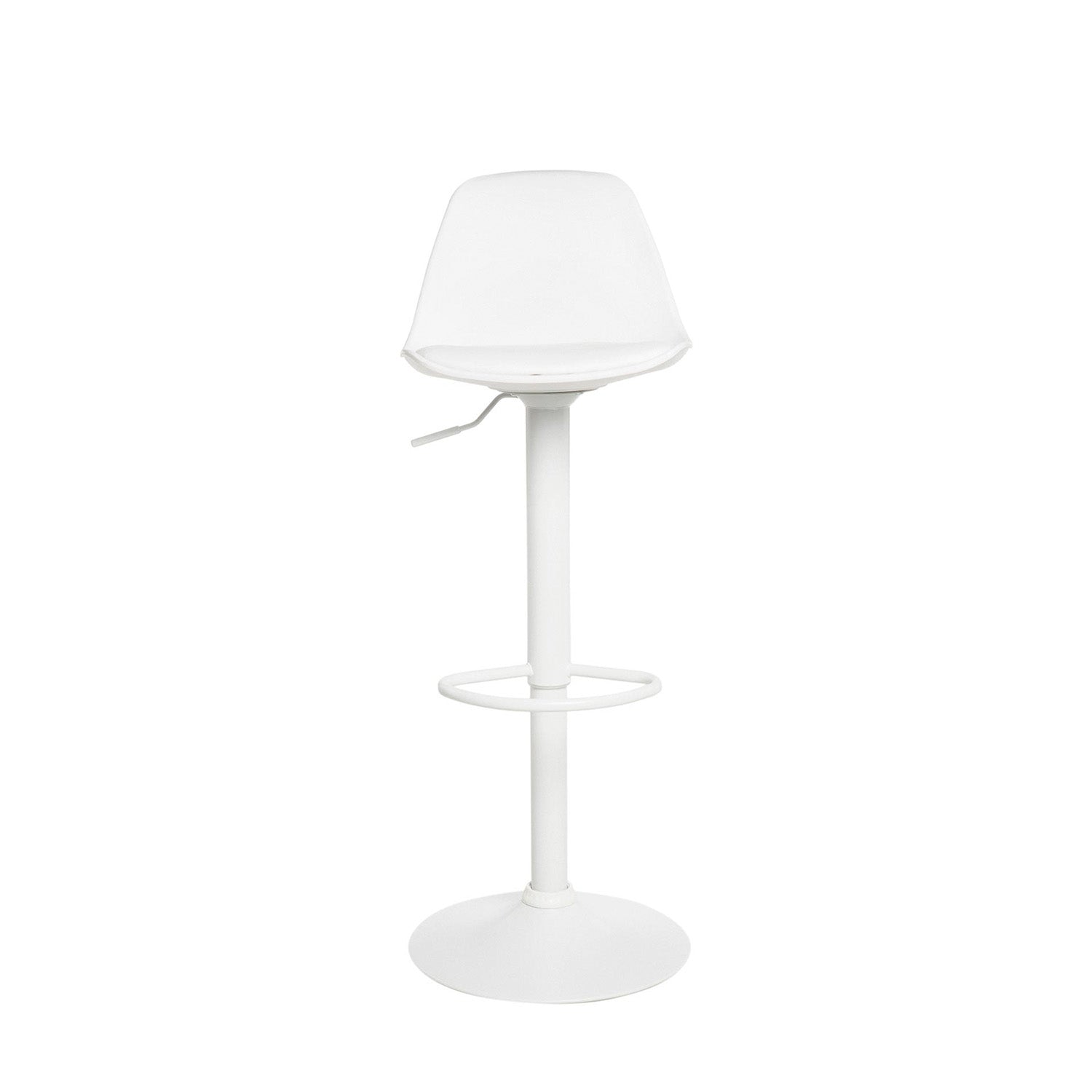 Sgabello sadie bianco