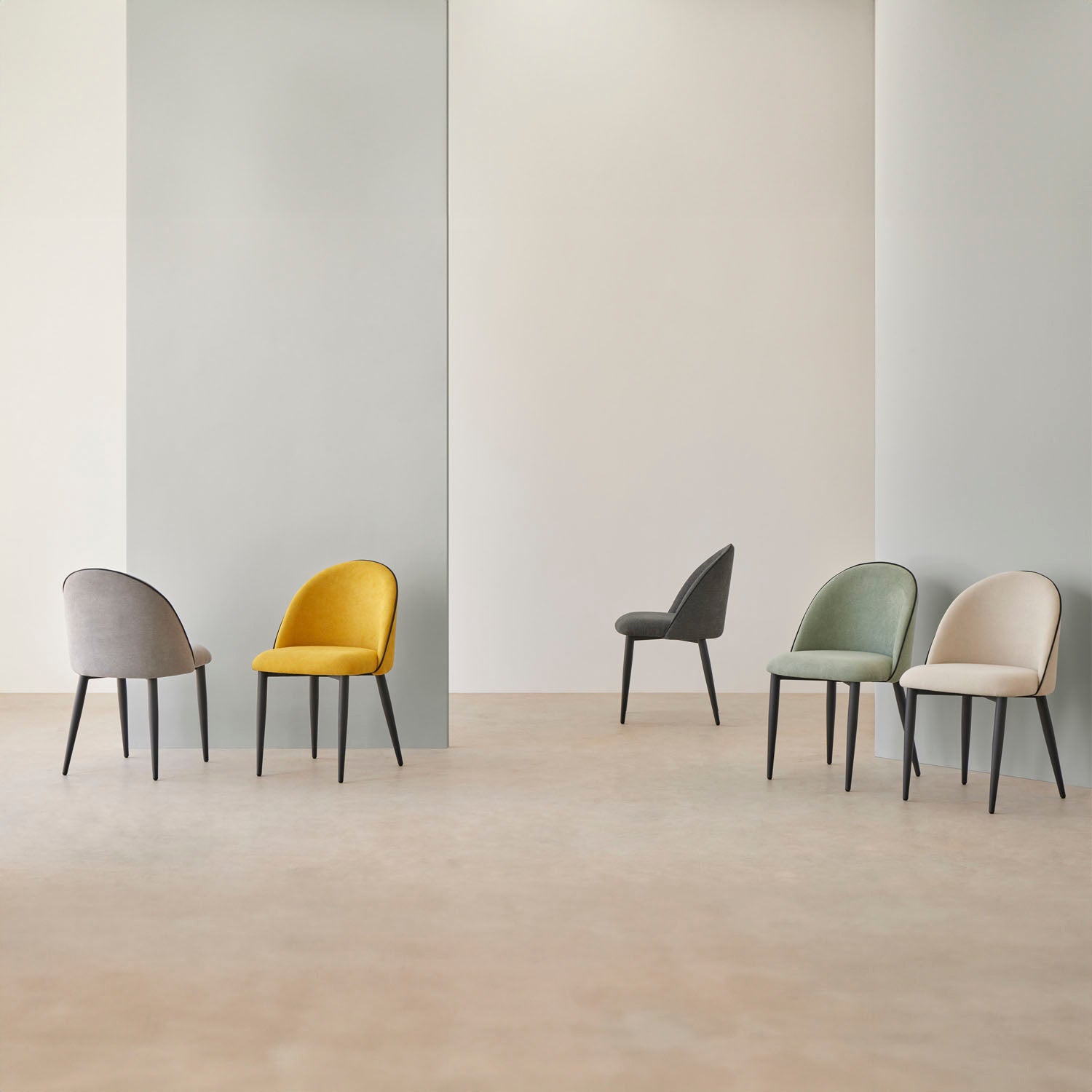 Sedia sloane menta