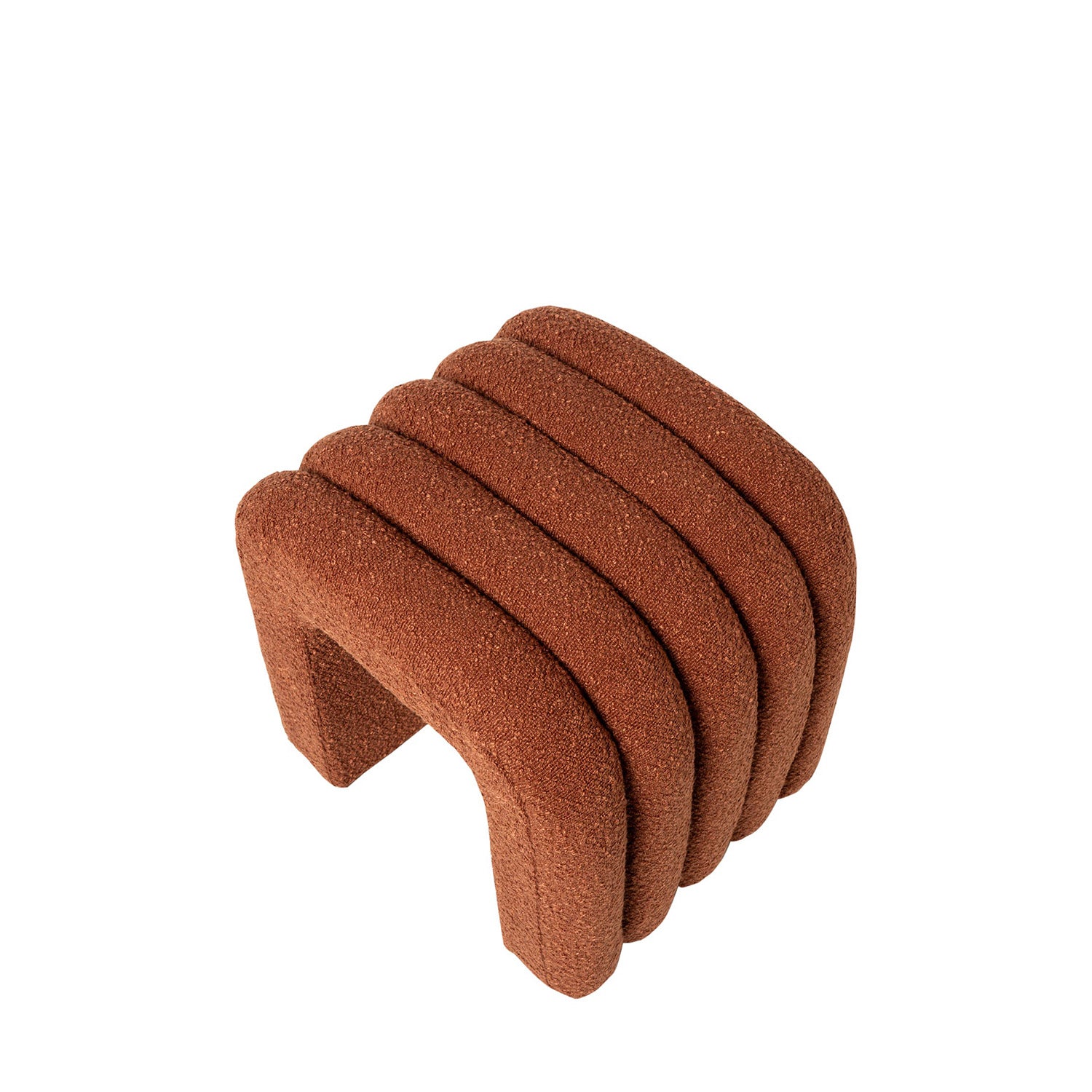 Edy puff in terracotta