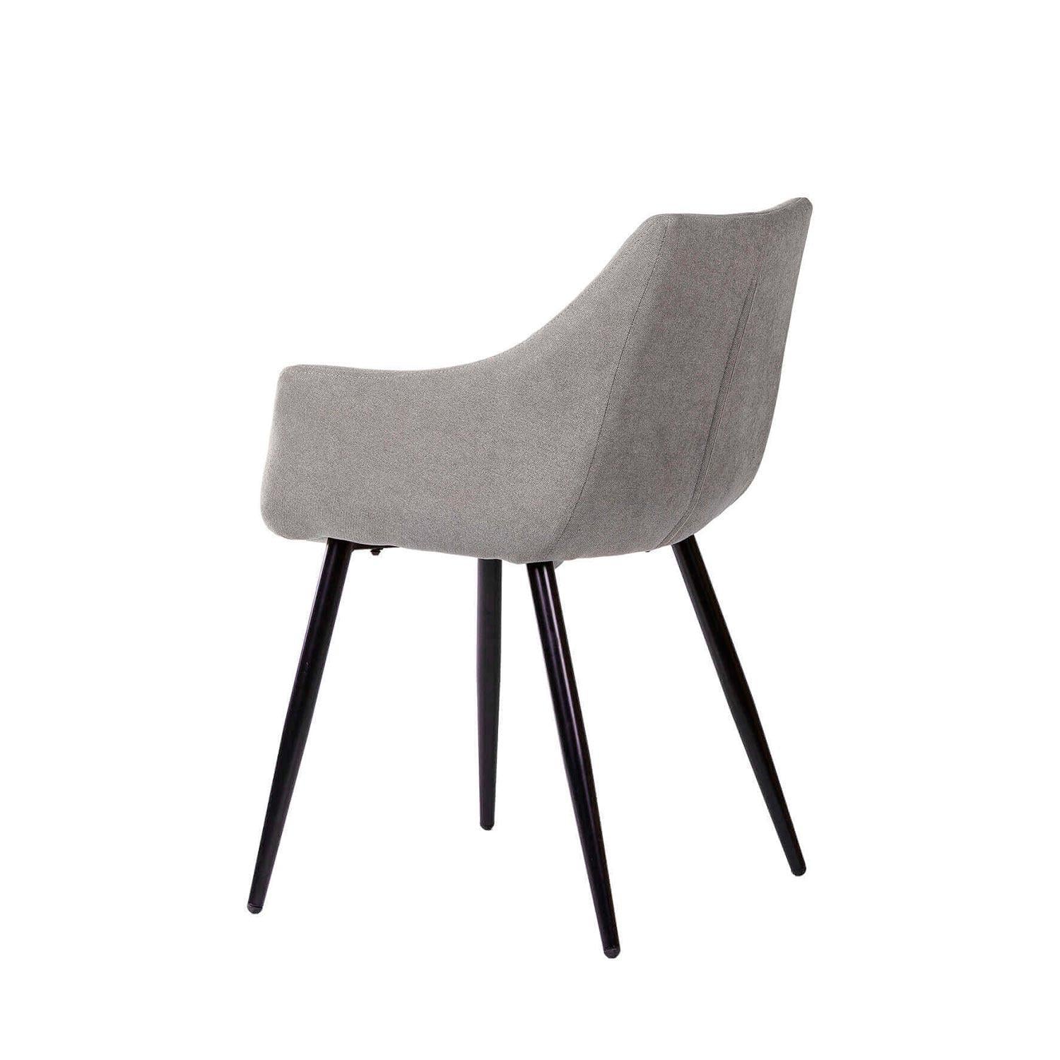 Sedia fiona grigio chiaro