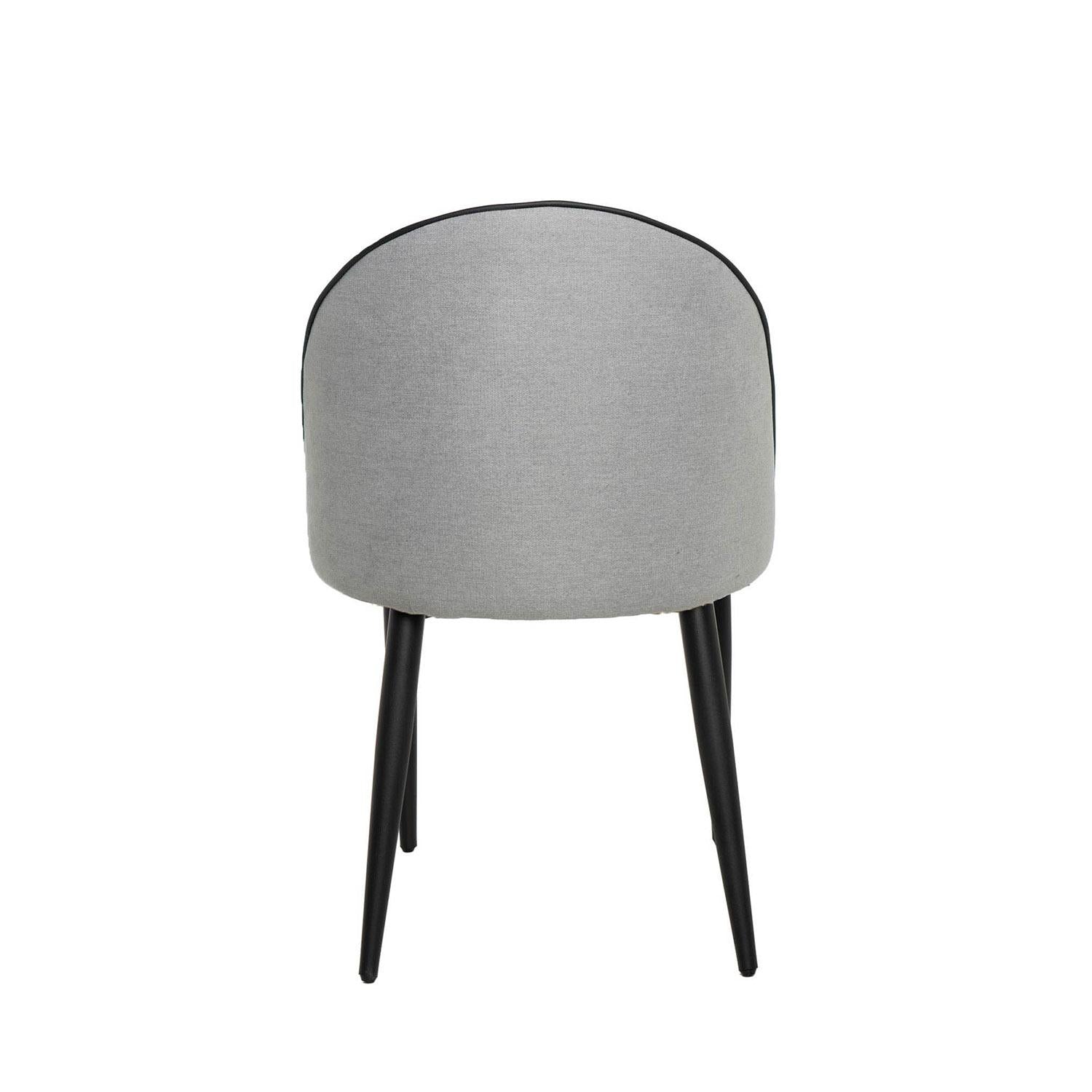 Sedia sloane grigio chiaro