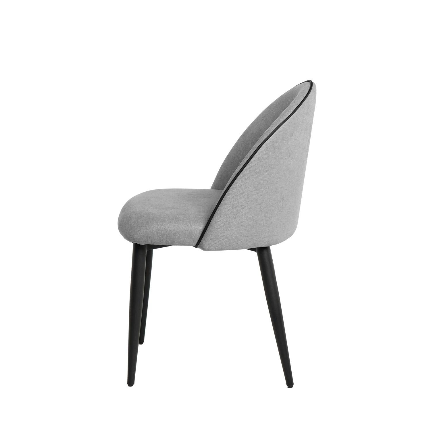 Sedia sloane grigio chiaro