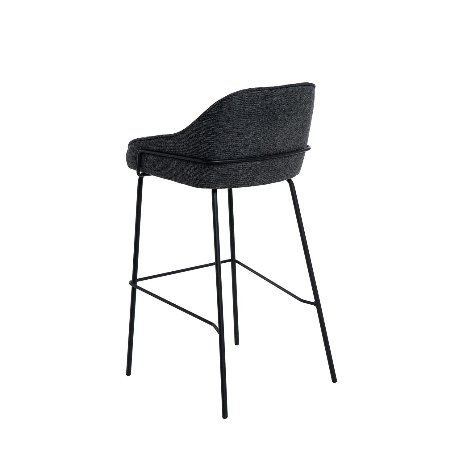 Sgabello louis grigio scuro