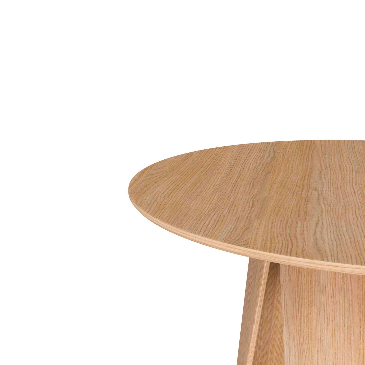Tavolo fisso in rovere rosso fatima 120