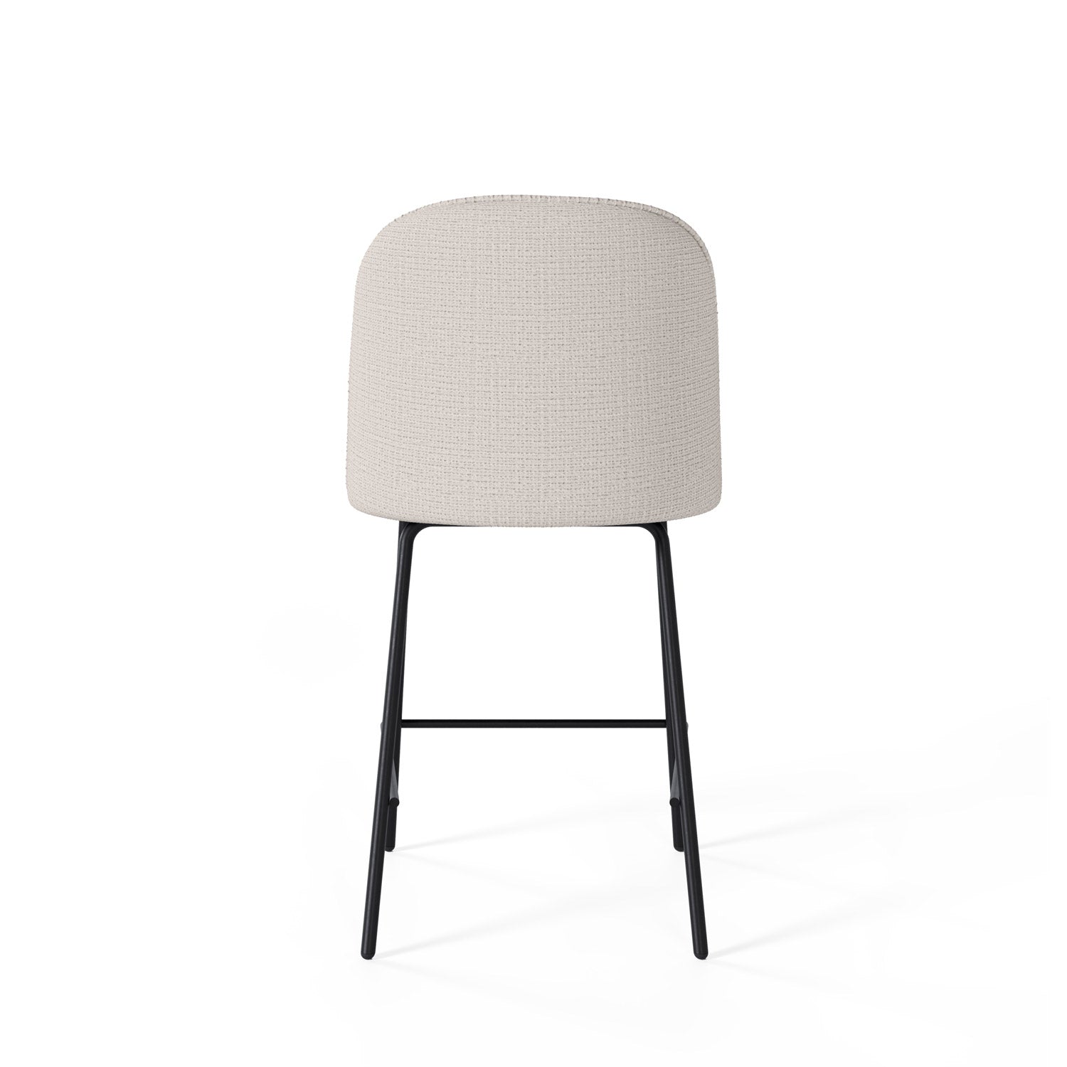 Sgabello nelson beige