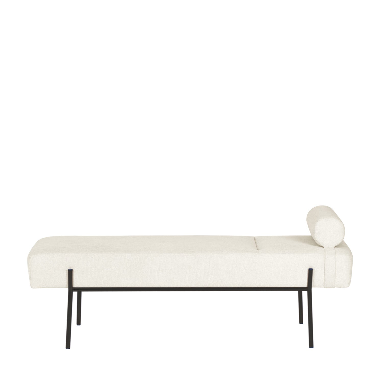 Panca edimburgo beige/nero