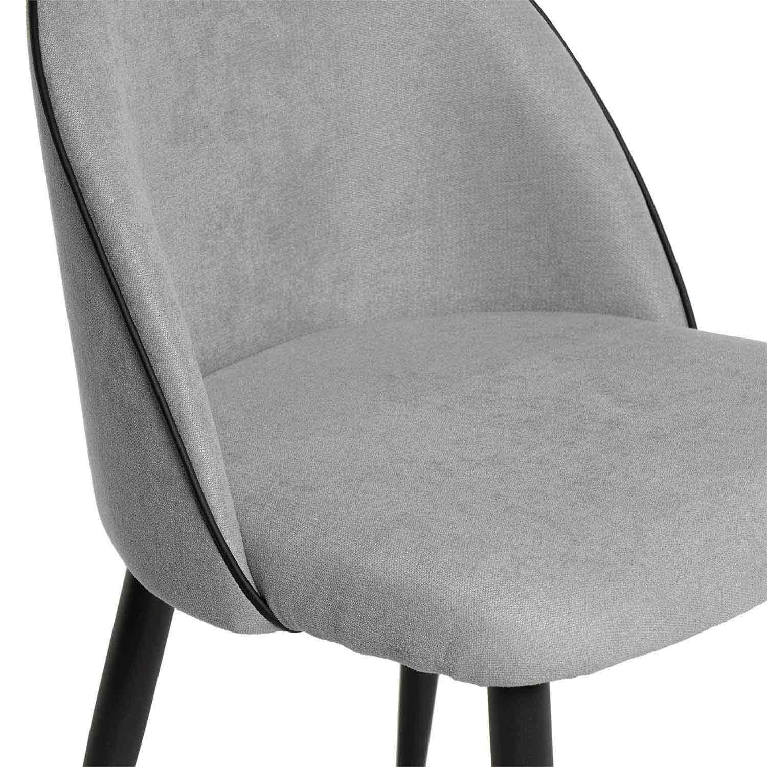 Sedia sloane grigio chiaro