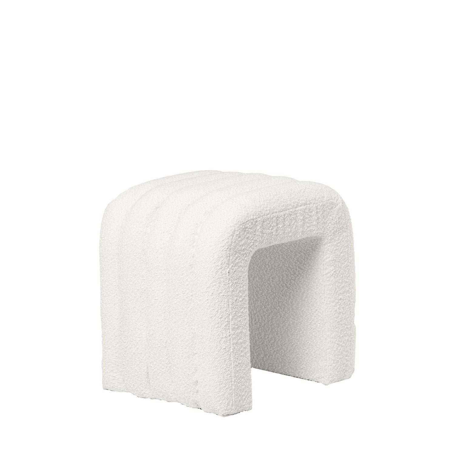 Puff edy bianco