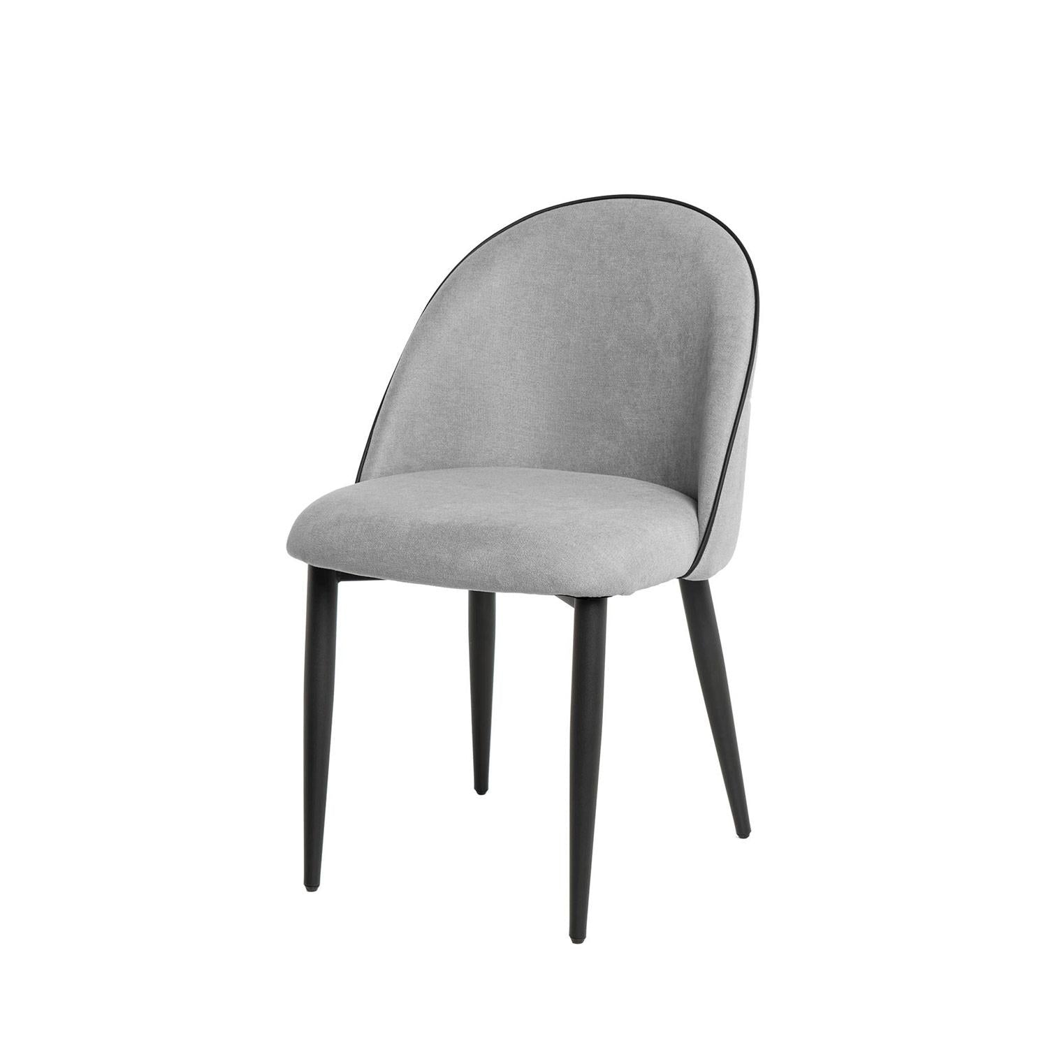 Sedia sloane grigio chiaro