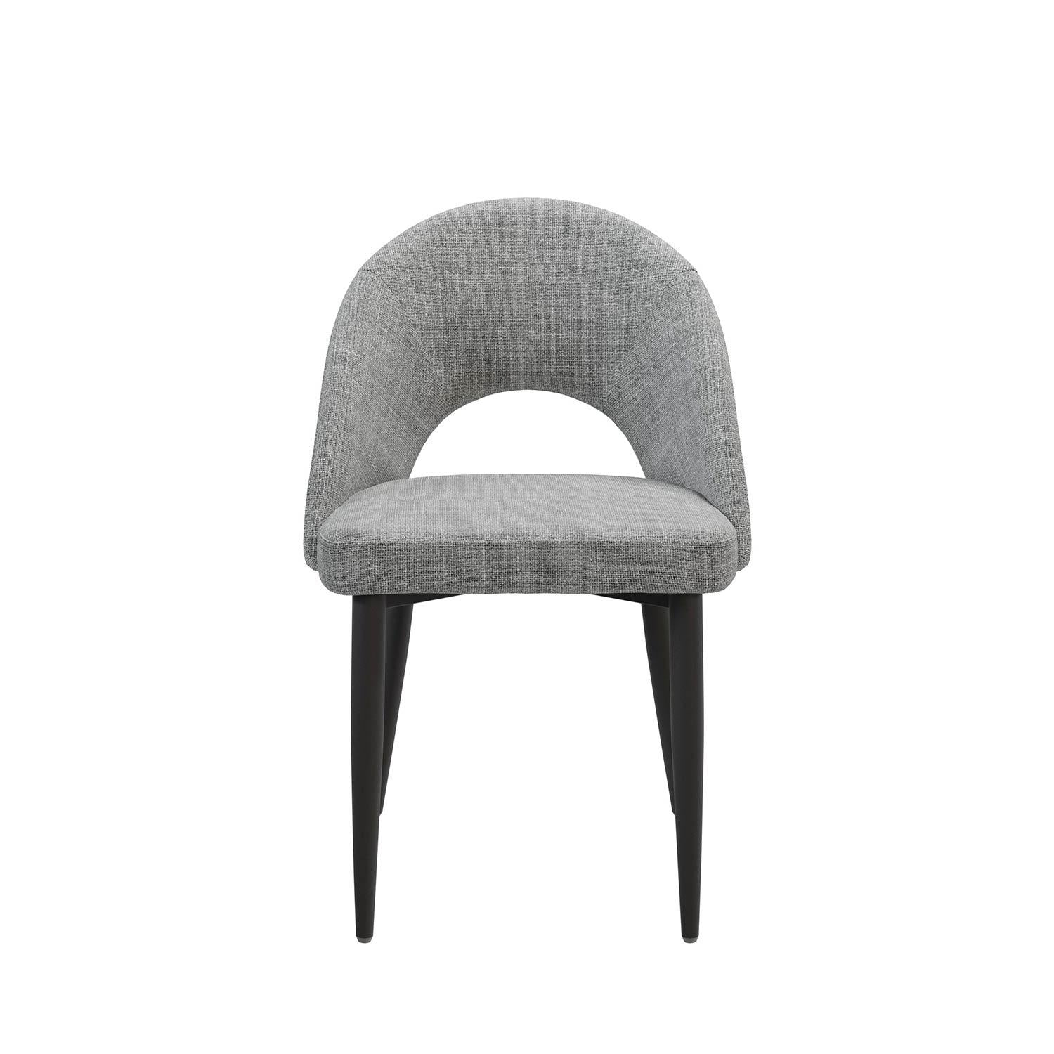 Sedia doris grigio chiaro