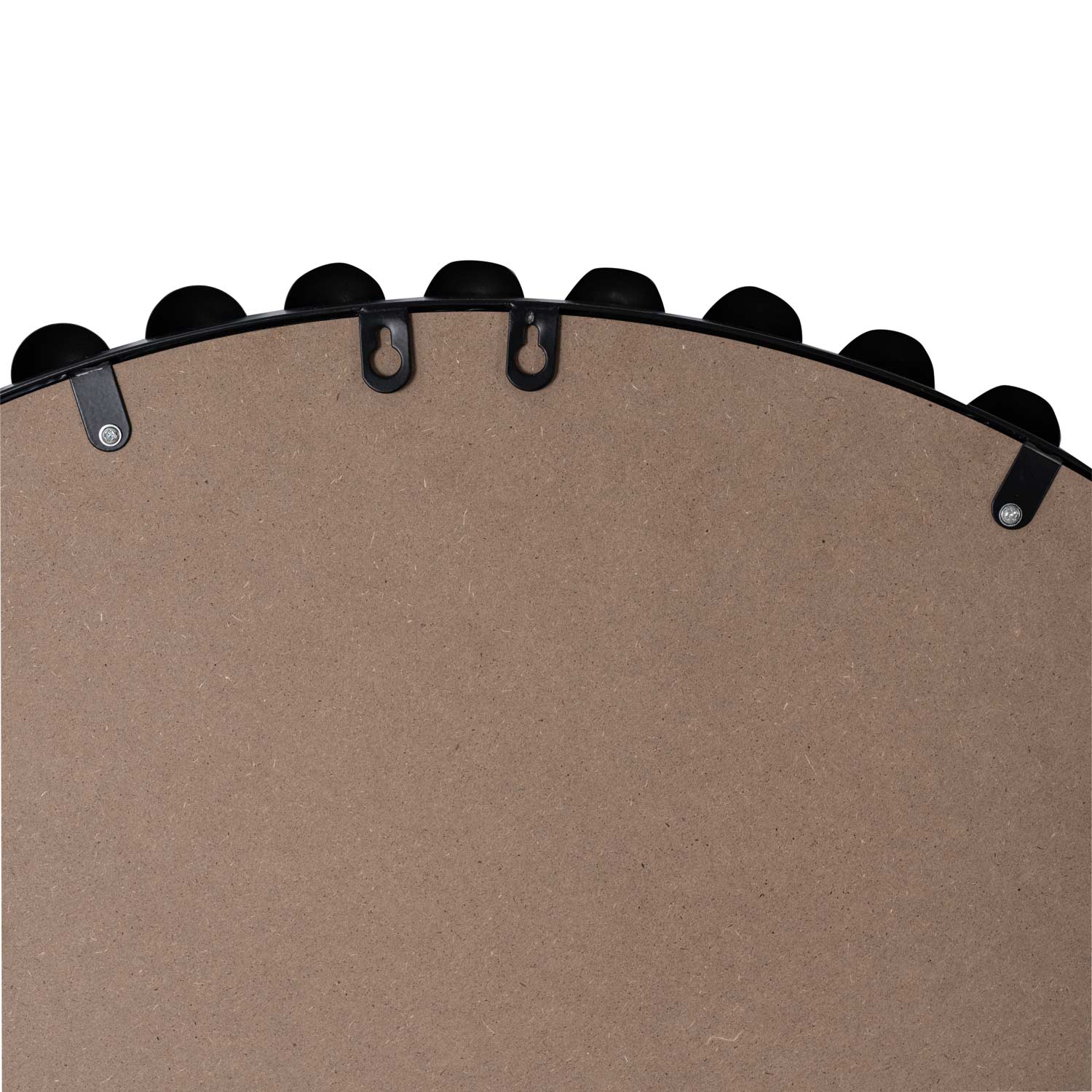 Specchio brescia nero 81cm