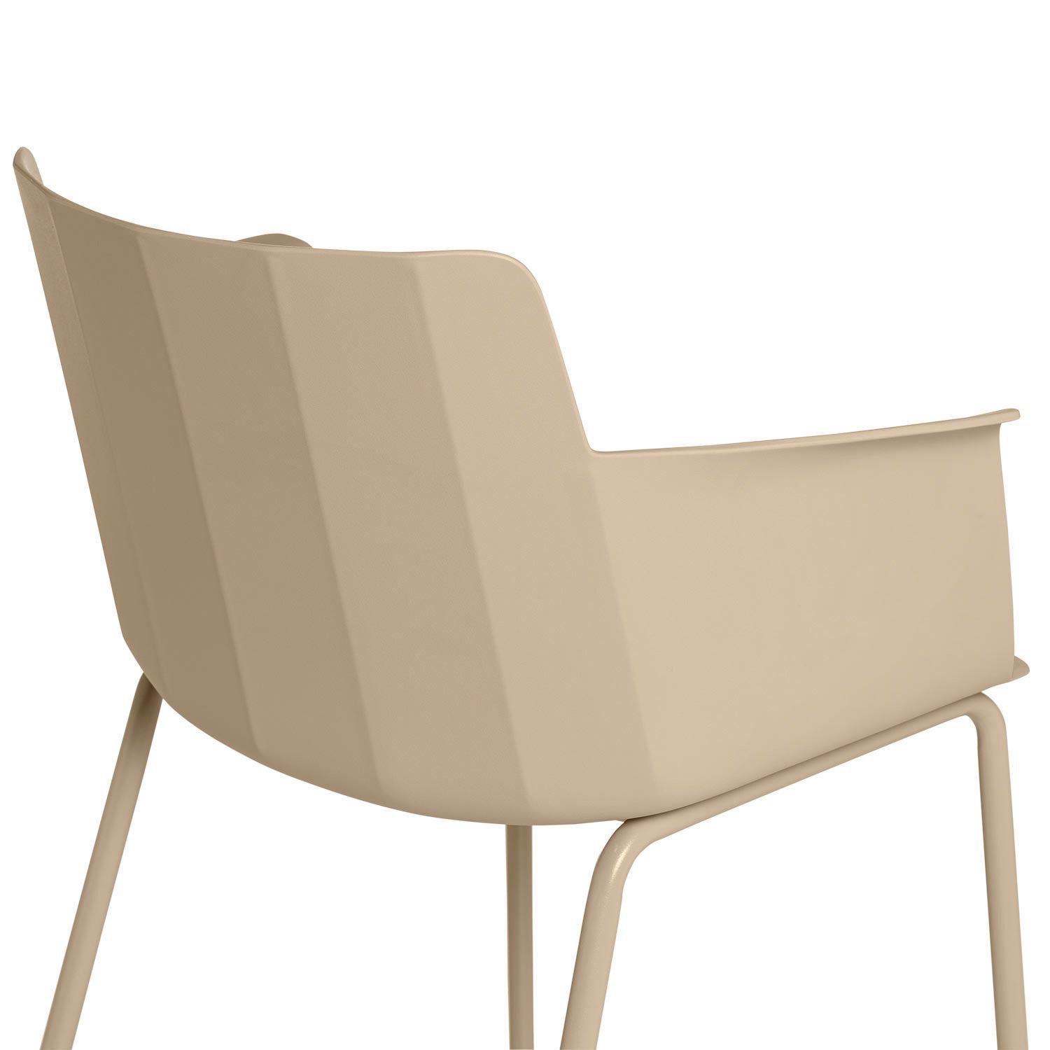 Sedia dolly beige