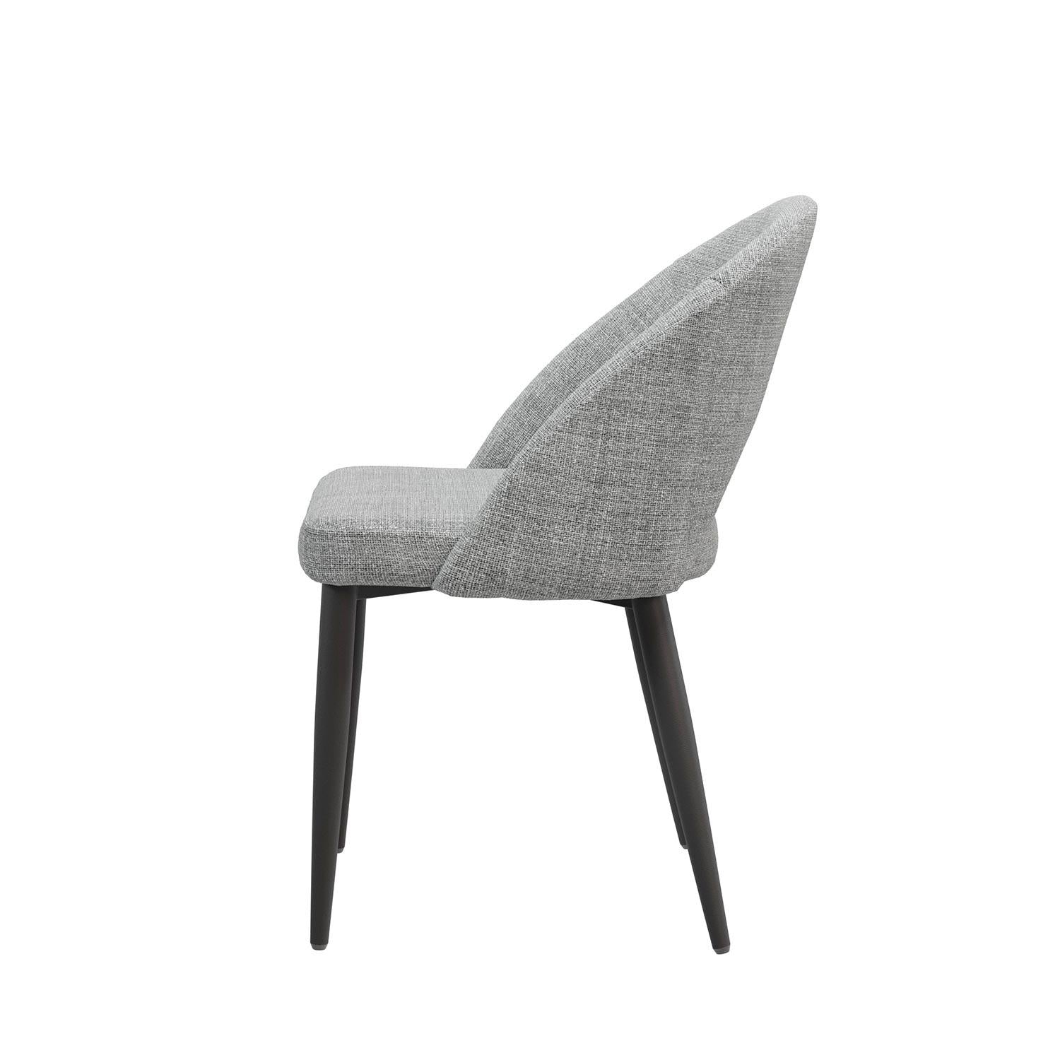 Sedia doris grigio chiaro
