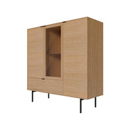 Credenza alta ptas(mad+crst)+tulsa box