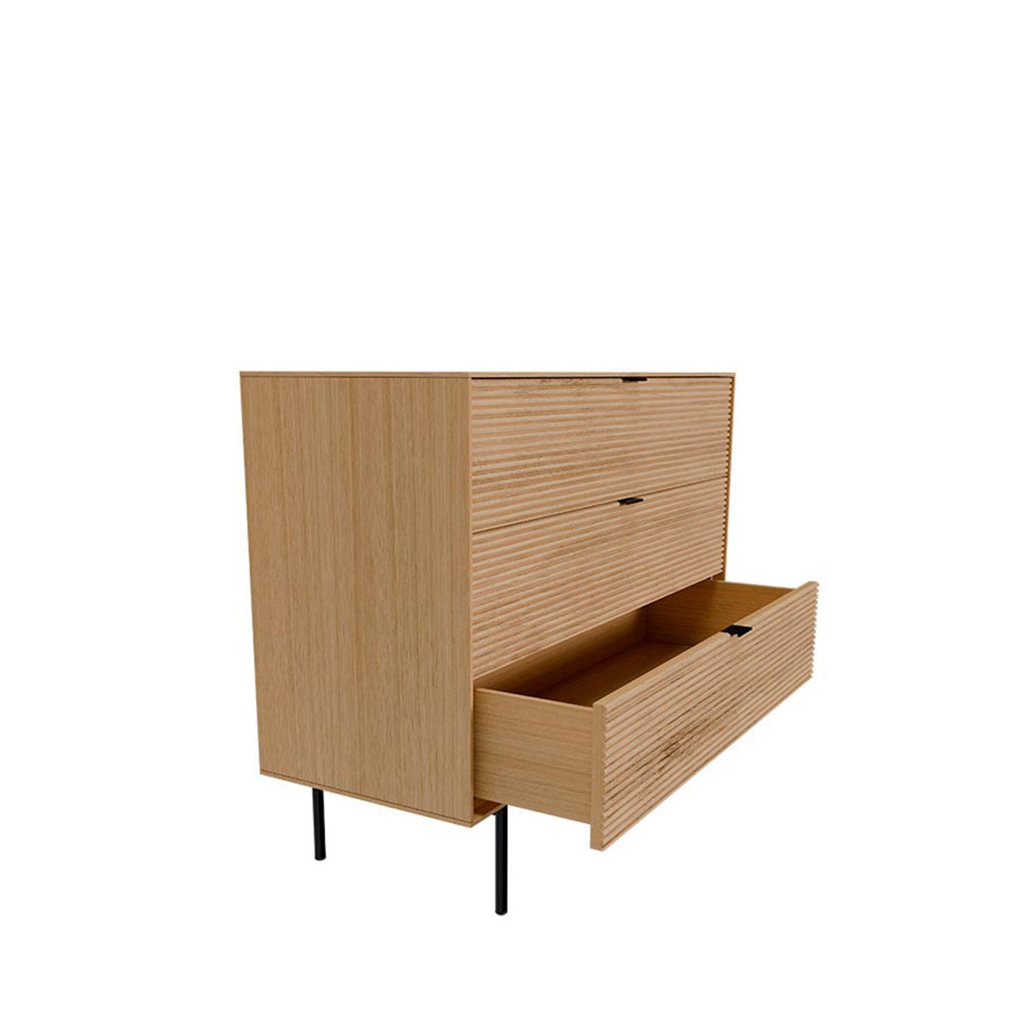 Credenza tulsa a 3 scatole